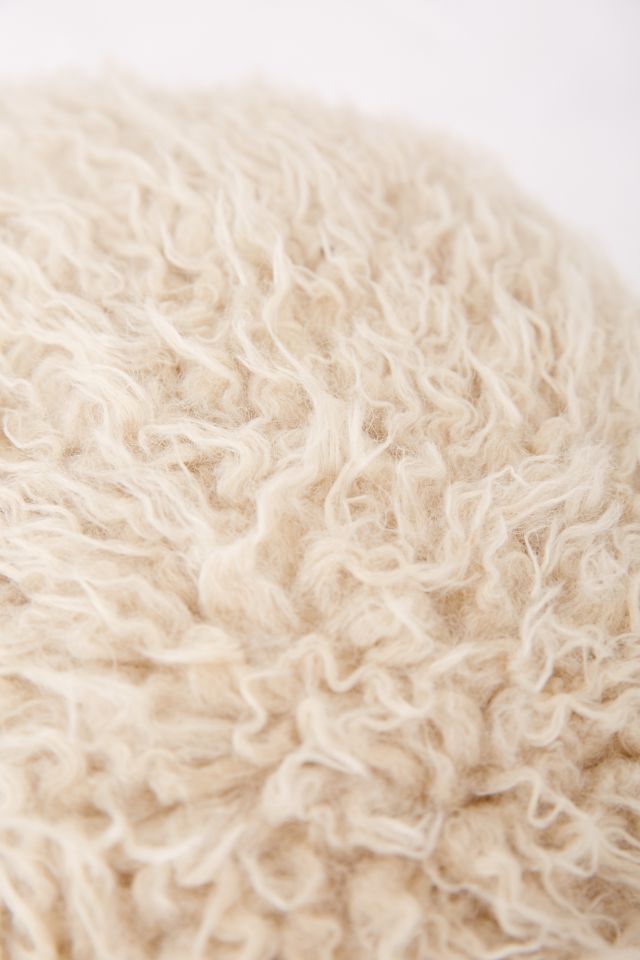 Furry Sloth Pillow #4