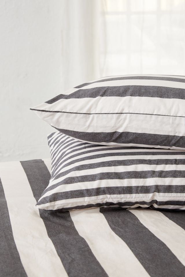 Stripe Mix Pillowcase Set #1