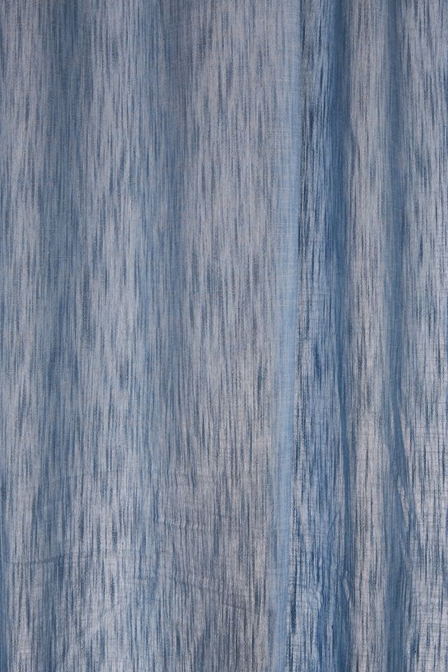 Calypso Chambray Shower Curtain #2