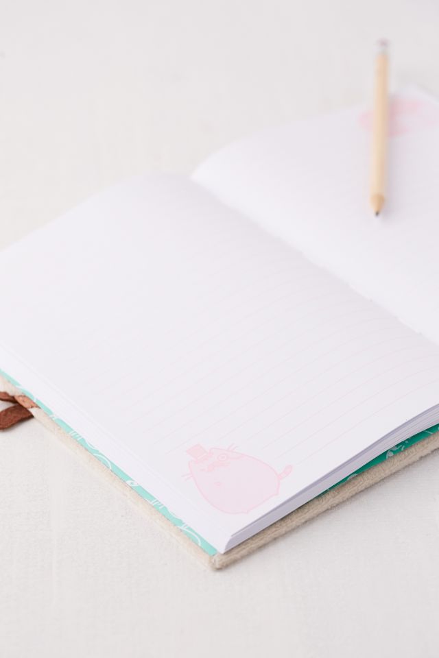 Pusheen Plush Notebook #2