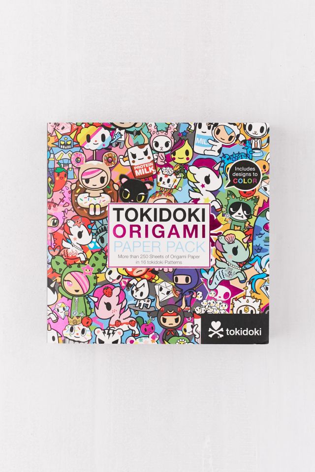 tokidoki Origami Paper Pack