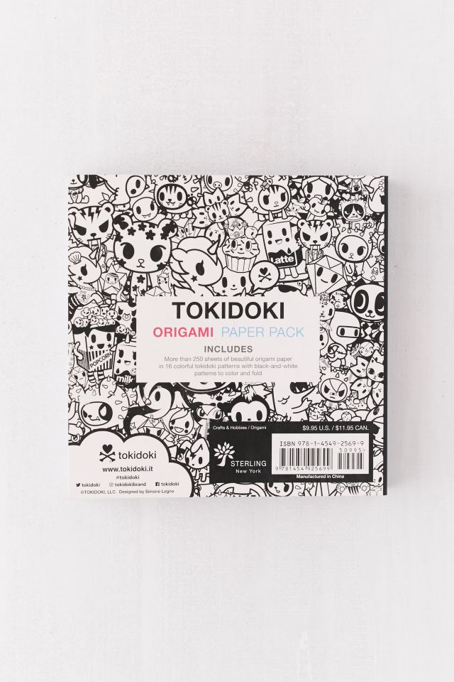 tokidoki Origami Paper Pack #1