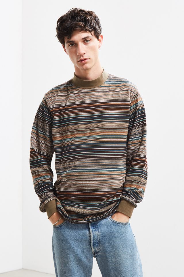 Publish Kole Stripe Long Sleeve Tee