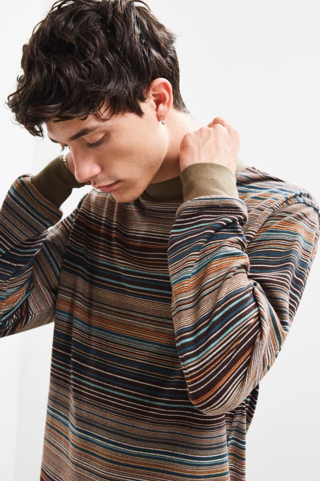 Publish Kole Stripe Long Sleeve Tee #1
