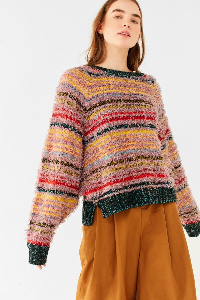 Silence + Noise Party Yarn Dolman Sweater 