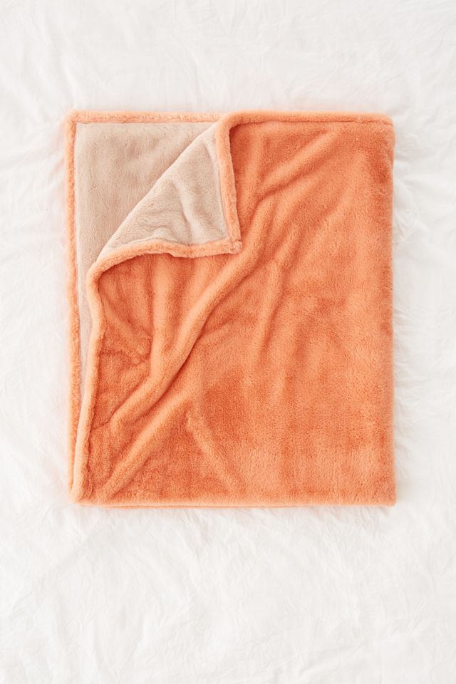 Sylvie Plush Throw Blanket #1