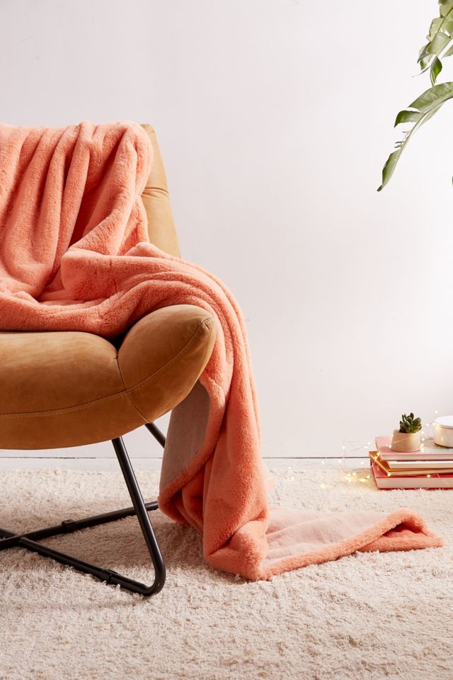 Sylvie Plush Throw Blanket #2