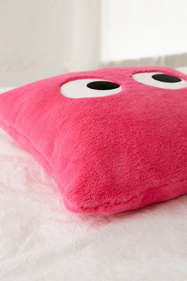 Googly Eyes Plush Throw Pillow #2