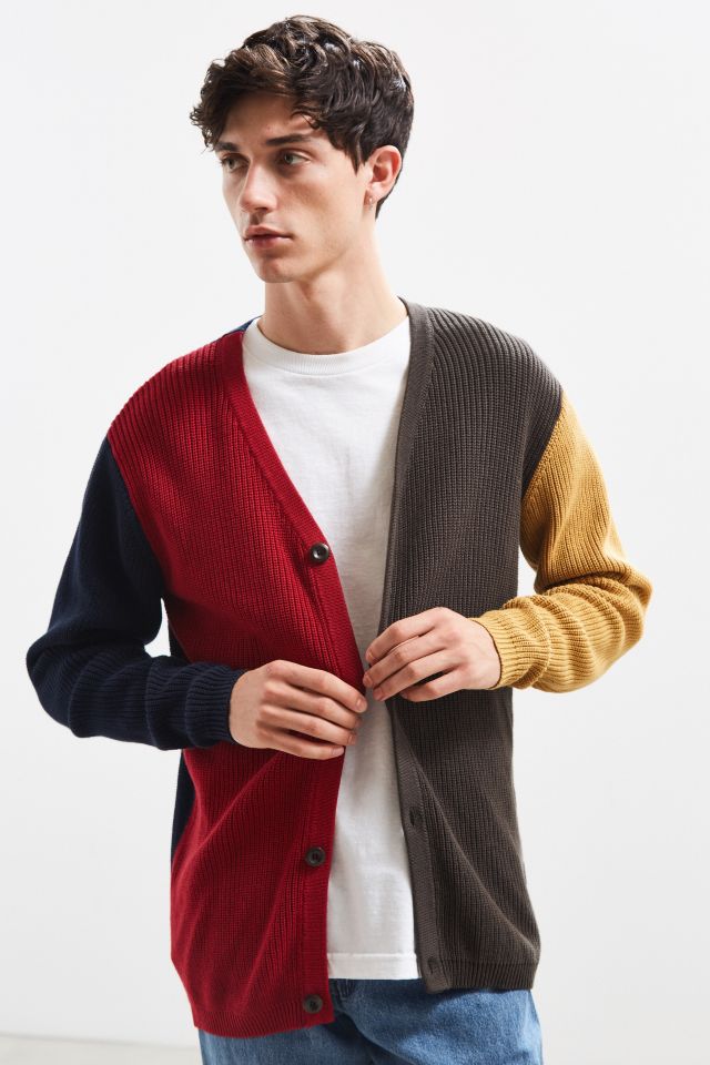 Urban outfitters colorblock sweater sales