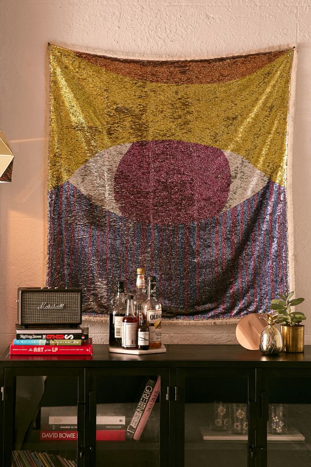 Sequin tapestry best sale