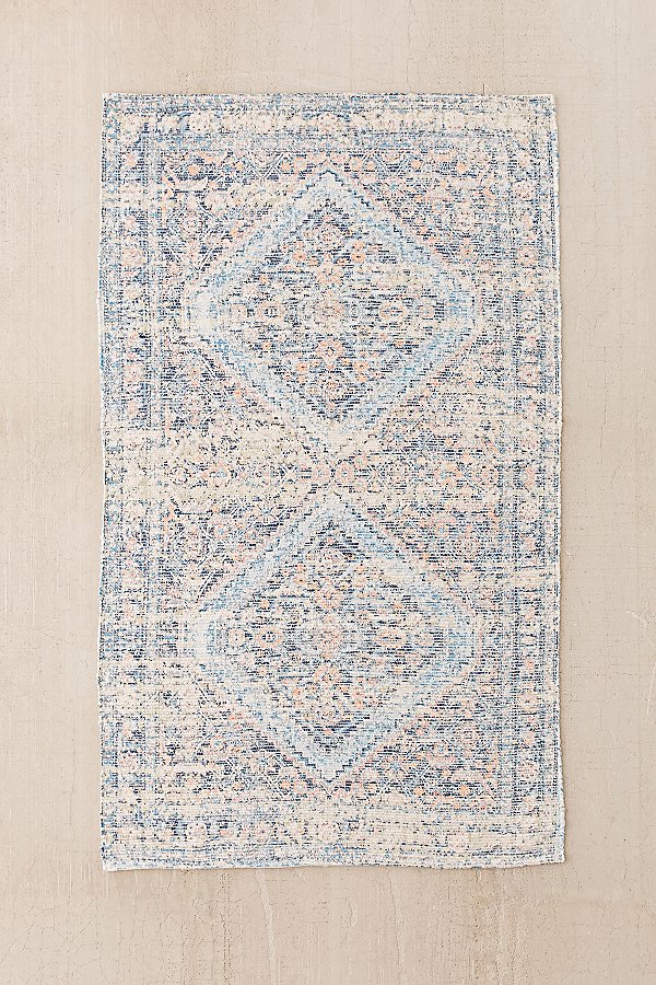 Urban Outfitters Zoe Printed Rug
