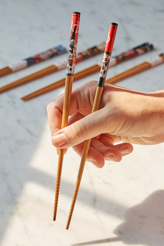 Miya Cats Chopsticks Set #1