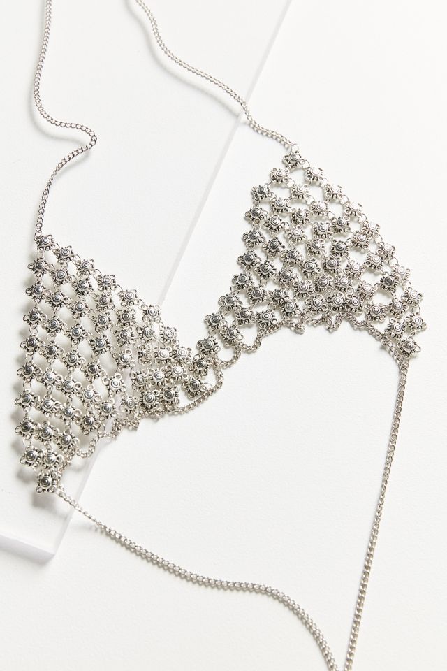 8 Other Reasons Jemmy Bralette Body Chain #4