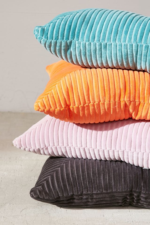 Carmo Oversized Corduroy Throw Pillow Urban Outfitters