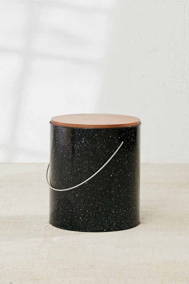 Flecked Multi-Use Storage Stool #1