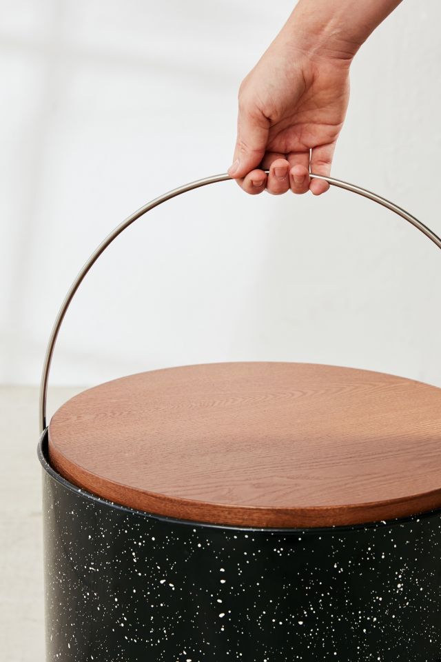 Flecked Multi-Use Storage Stool #2