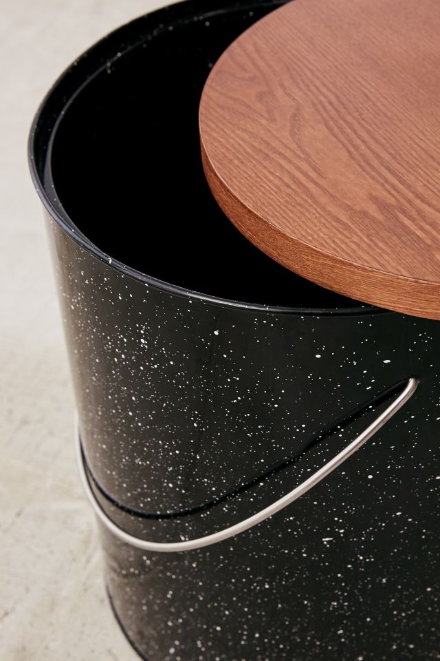 Flecked Multi-Use Storage Stool #3