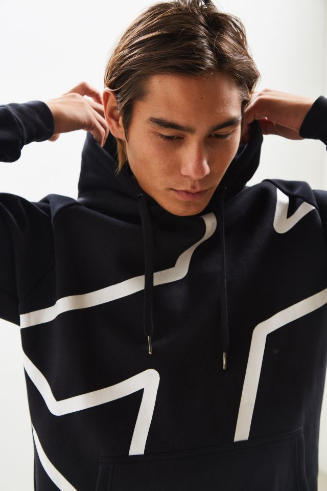 StreetX Crops X Hoodie Sweatshirt #1