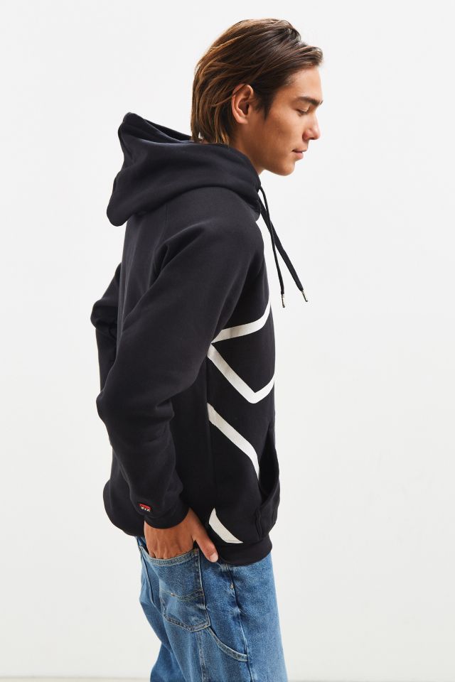 StreetX Crops X Hoodie Sweatshirt #2