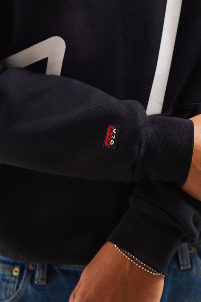 StreetX Crops X Hoodie Sweatshirt #4