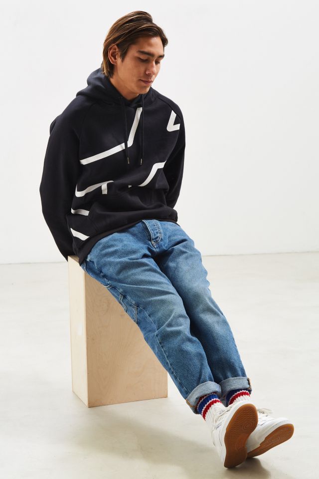 StreetX Crops X Hoodie Sweatshirt #5