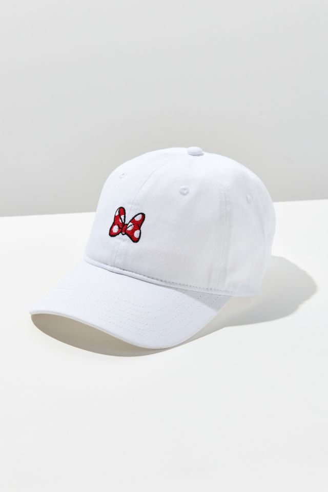 Minnie Mouse Bow Baseball Hat #1