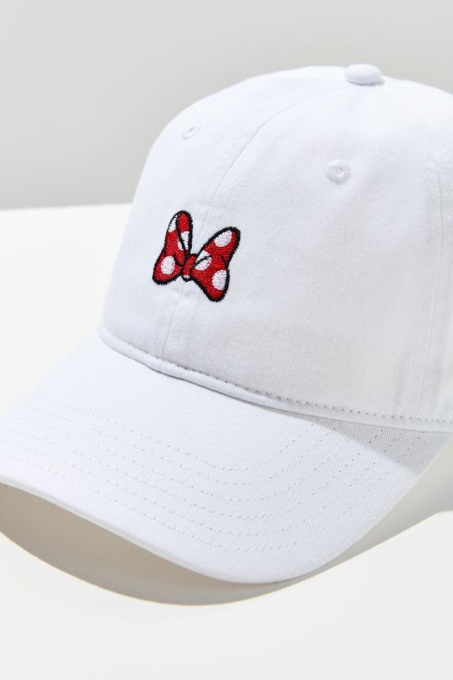Minnie Mouse Bow Baseball Hat #3