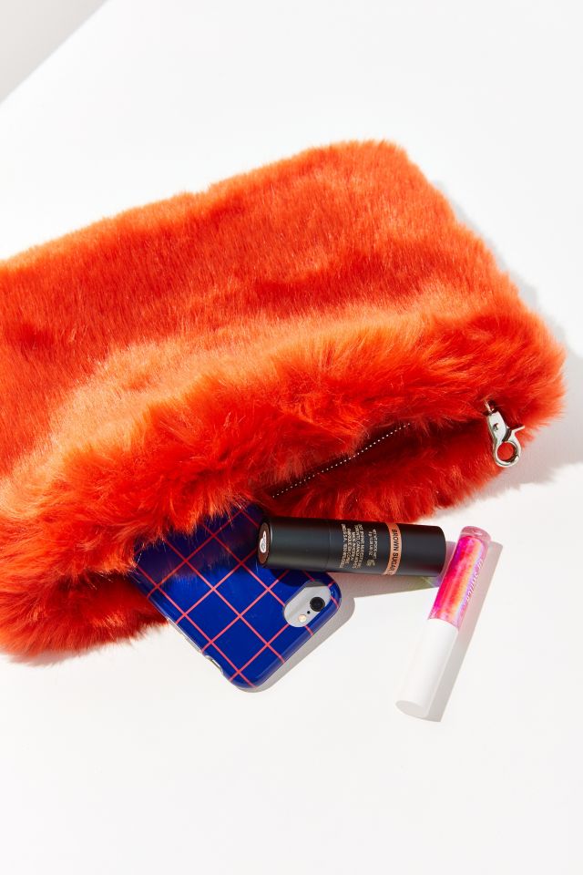 Ava Faux Fur Pouch #2