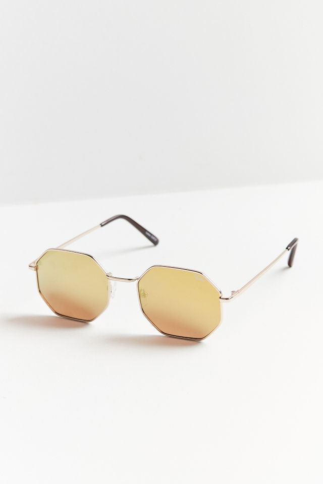 Quay On A Dime Geometric Sunglasses #1