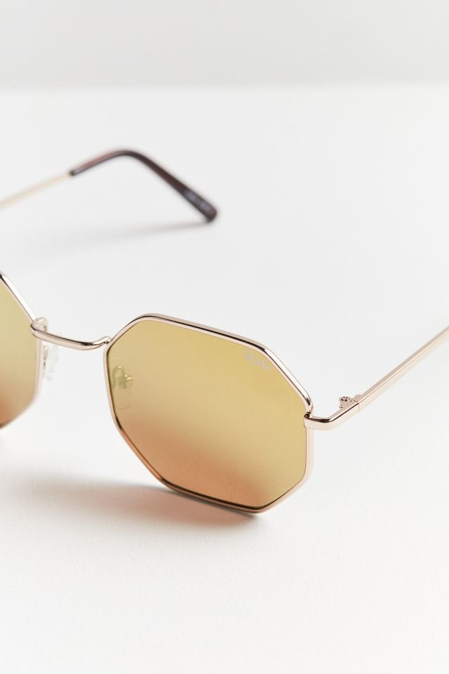 Quay On A Dime Geometric Sunglasses #2