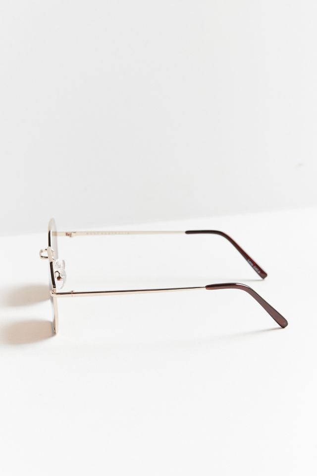 Quay On A Dime Geometric Sunglasses #3