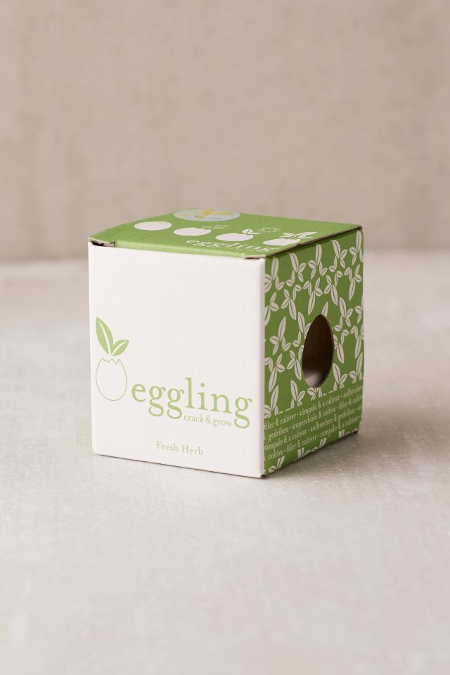DIY Eggling Planter #1