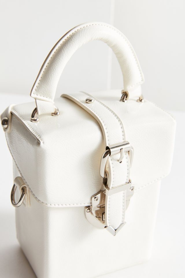 Maud Structured Mini Crossbody Bag #3
