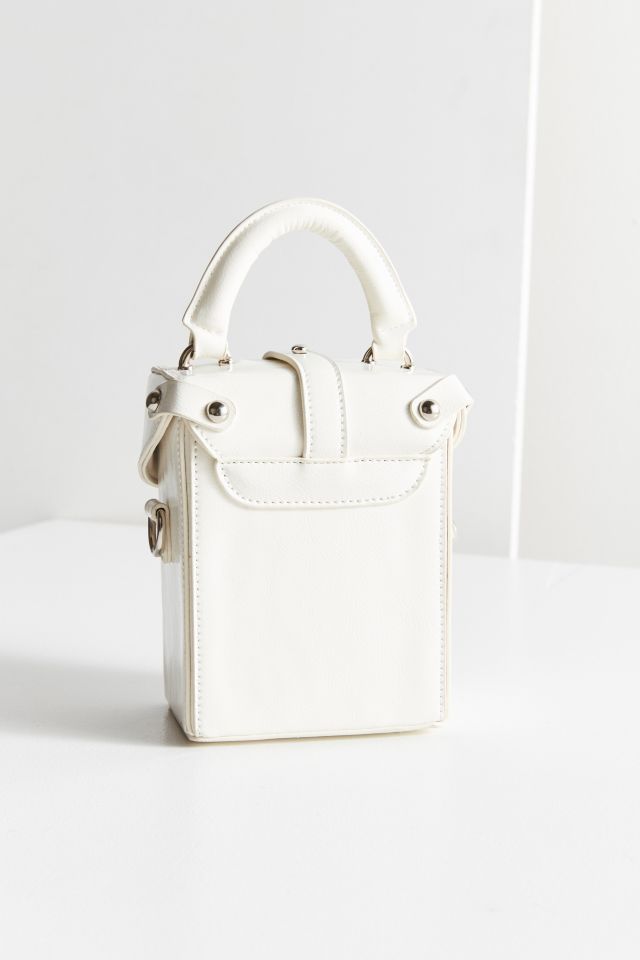 Maud Structured Mini Crossbody Bag #5