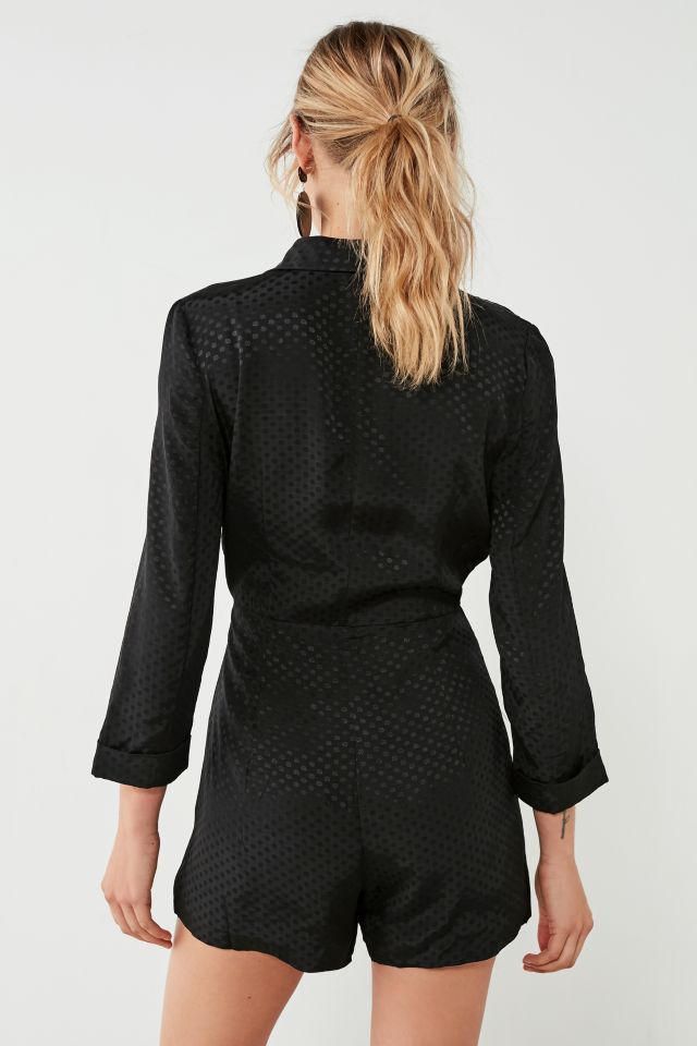 Bardot Skyline Wrap Romper #1