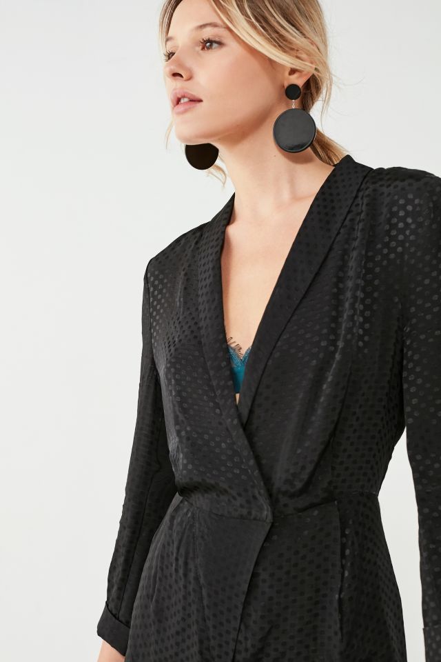 Bardot Skyline Wrap Romper #4