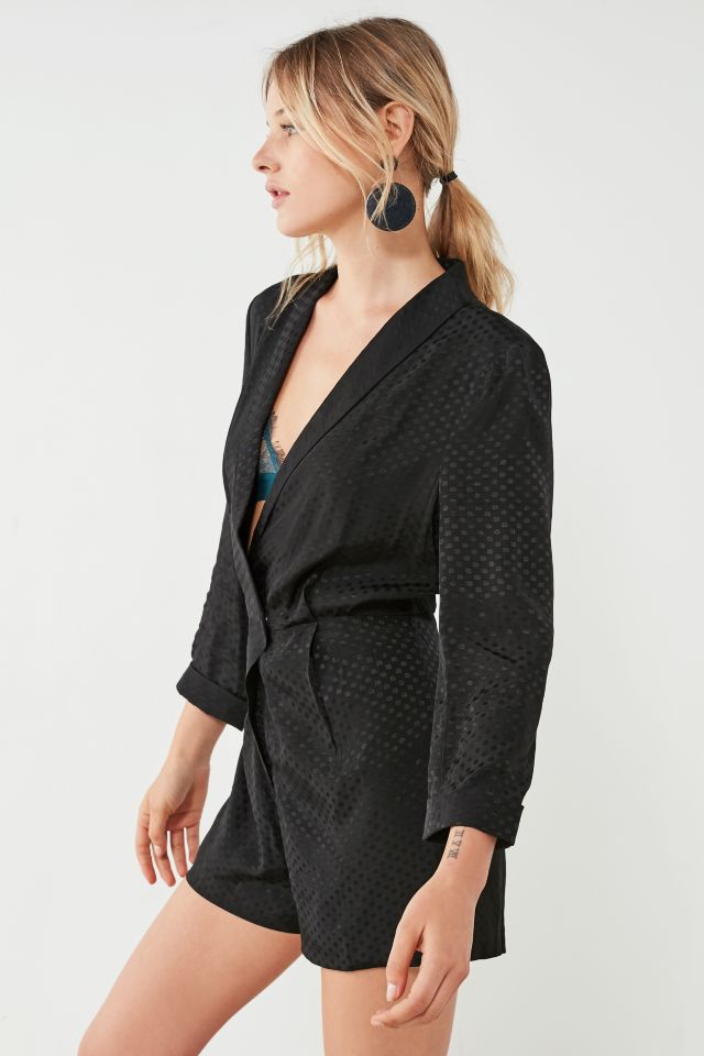 Bardot Skyline Wrap Romper #5