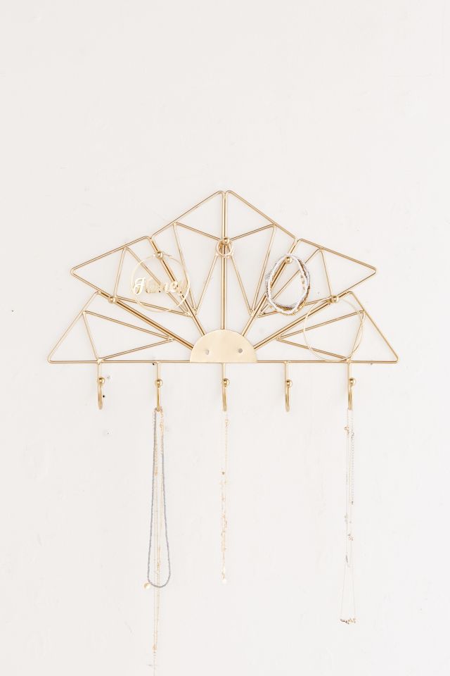 Sunburst Geo Jewelry Storage