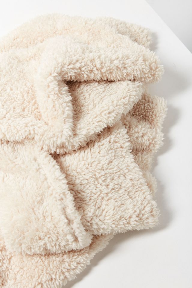 Teddy Scarf | Urban Outfitters Canada