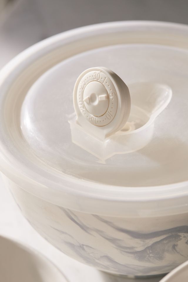 Marble Ceramic To-Go Bowl - Set Of 3 #2
