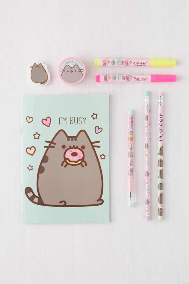 Pusheen Stationery Set #1