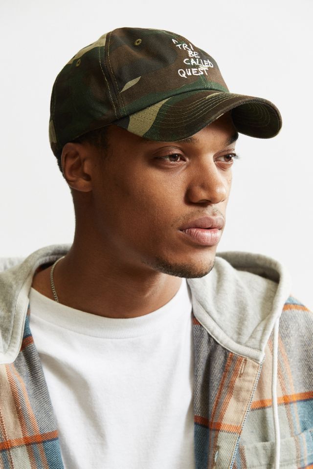 A Tribe Called Quest Thank You Camo Dad Hat #1
