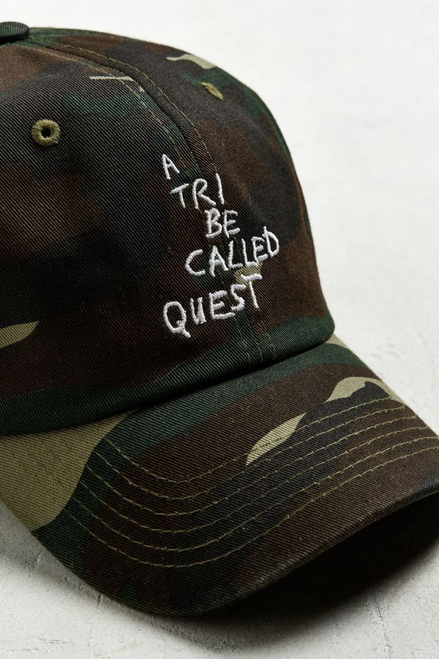 A Tribe Called Quest Thank You Camo Dad Hat #2