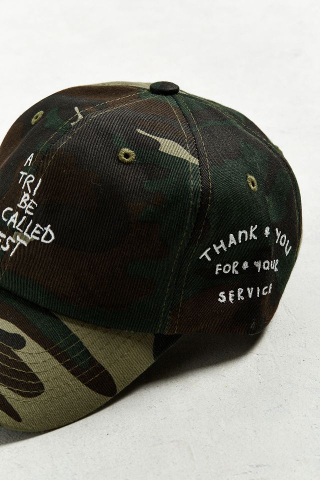 A Tribe Called Quest Thank You Camo Dad Hat #3