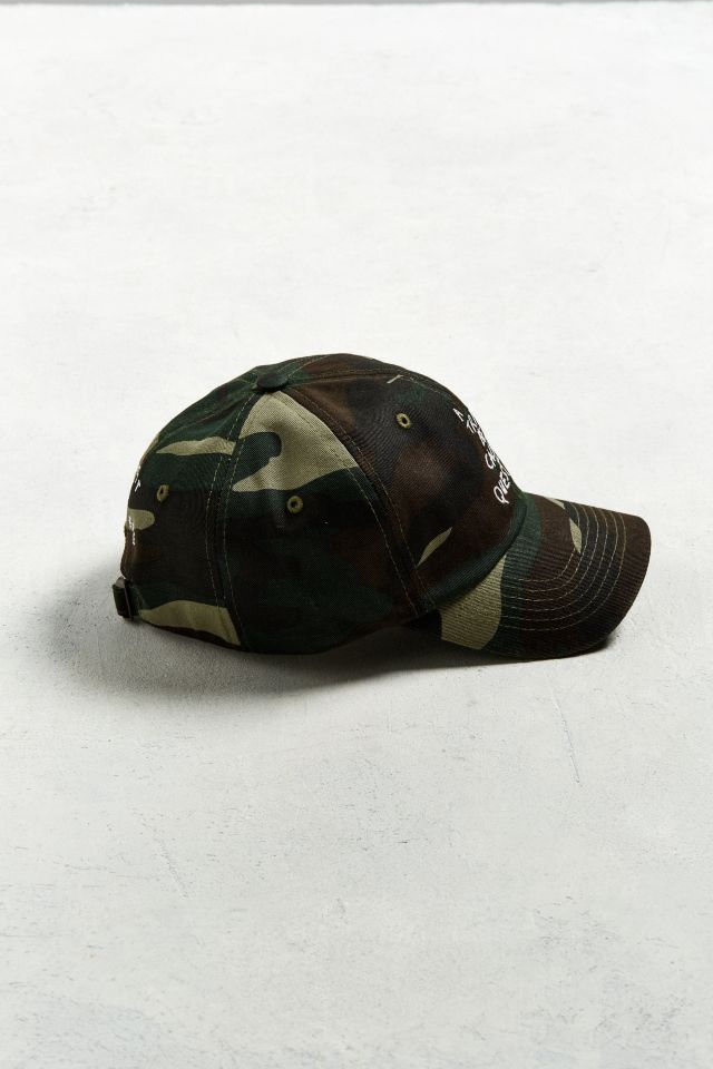 A Tribe Called Quest Thank You Camo Dad Hat #4