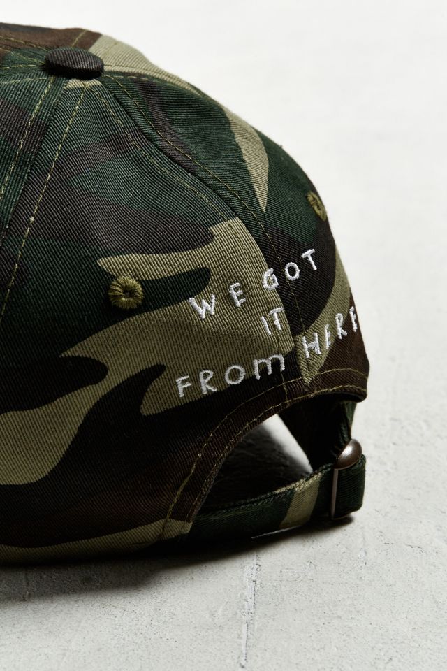 A Tribe Called Quest Thank You Camo Dad Hat #5