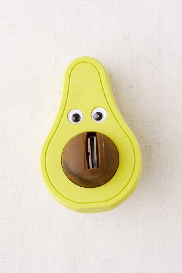 NPW Avocado Eraser + Sharpener Set | Urban Outfitters