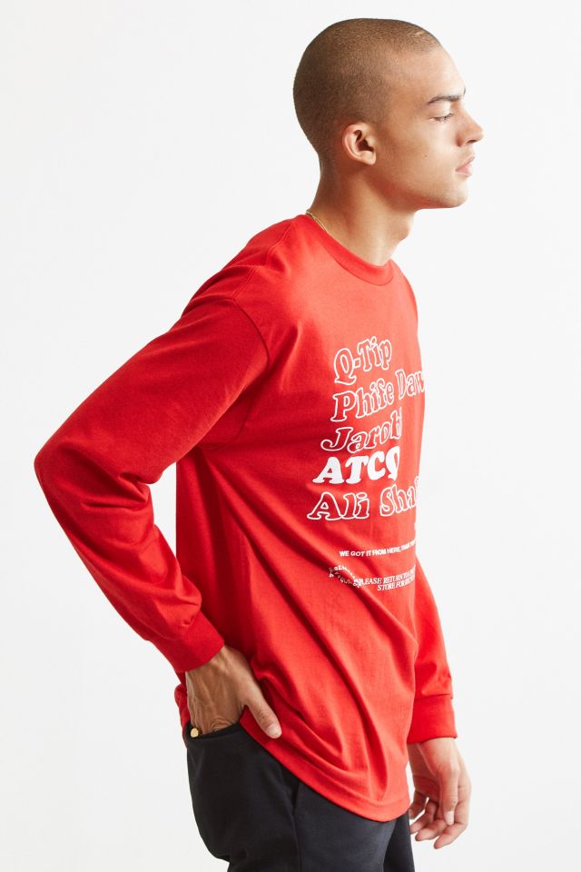 A Tribe Called Quest Thank You Bag Long Sleeve Tee #2