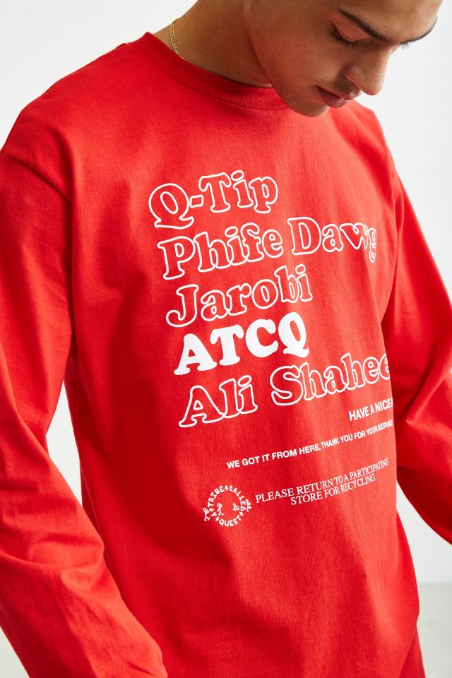 A Tribe Called Quest Thank You Bag Long Sleeve Tee #4