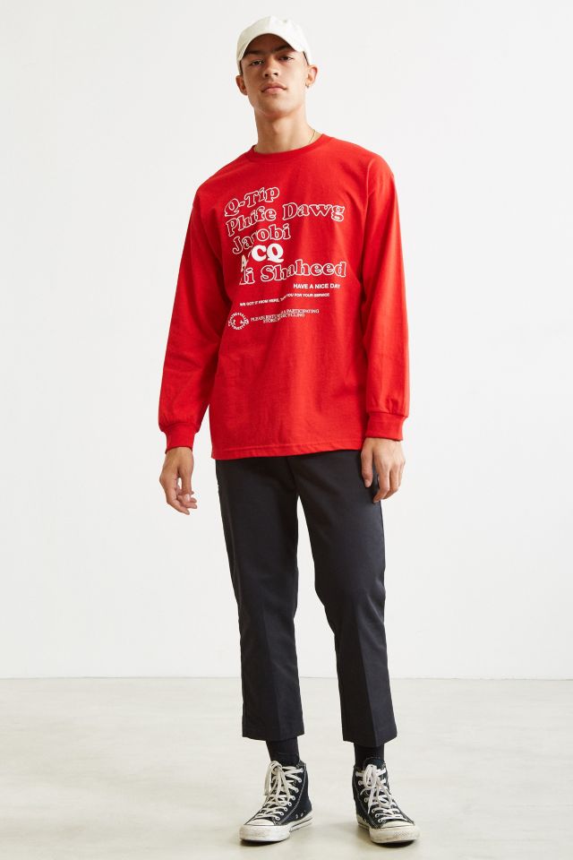 A Tribe Called Quest Thank You Bag Long Sleeve Tee #5